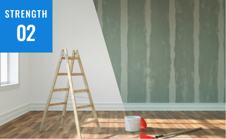 住まいの未来を守る多機能対応