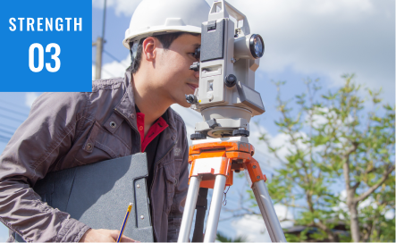 地域密着の安心サポート